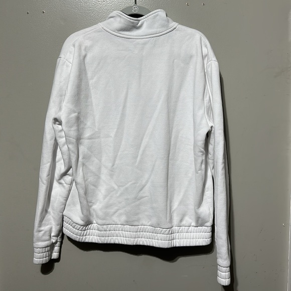 Fila Red, White, and Blue Branded Quarter Zip Sweatshirt Size XL - Picture 4 of 4